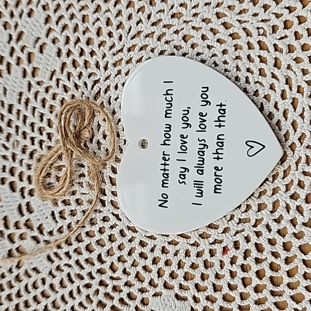 1pc I Love You Ornament New
